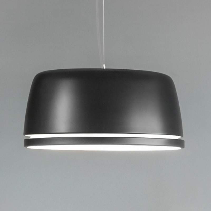 Designer LED hanglamp Central met lichtkier