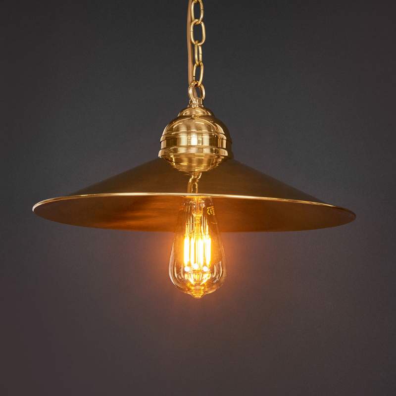 Mooie hanglamp FISHERMEN, 35,5 cm