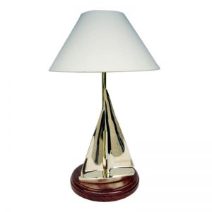 Opvallende tafellamp SAILING, 60 cm hoog