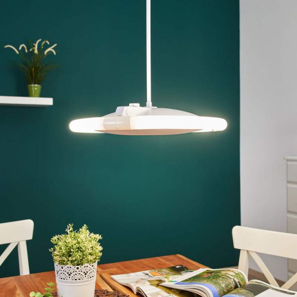 Heldere hanglamp Rondine