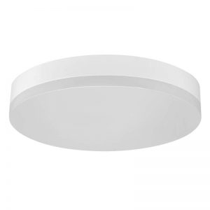 Office Round - LED plafondlamp IP44, warm wit