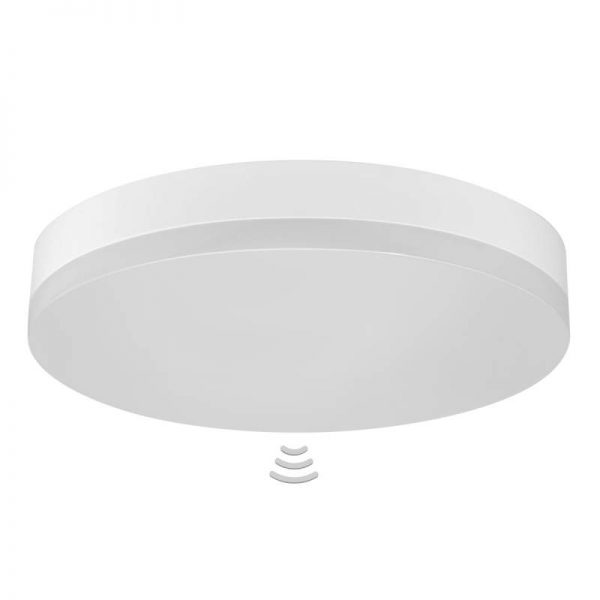 LED plafondlamp Office Round - met sensor