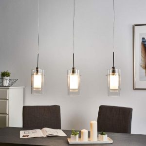 3-lichts decoratieve hanglamp DUO 1