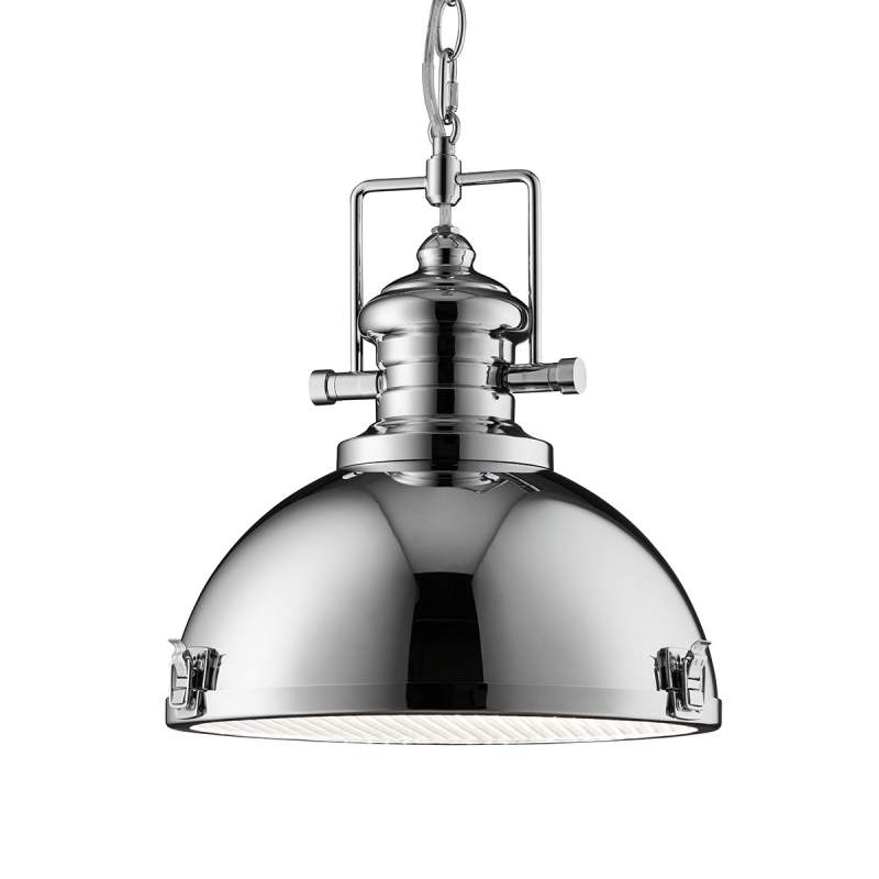 Industrieel ontworpen hanglamp Metal