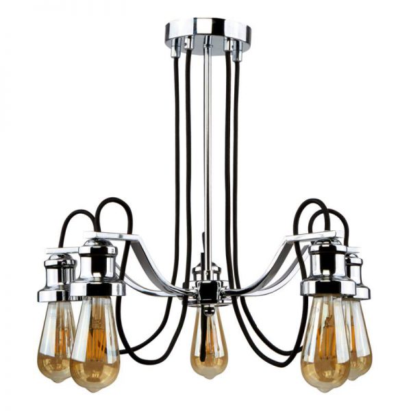 Celi - 5-lamps hanglamp