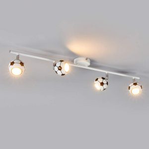 Play - leuke LED-plafondlamp in voetballook