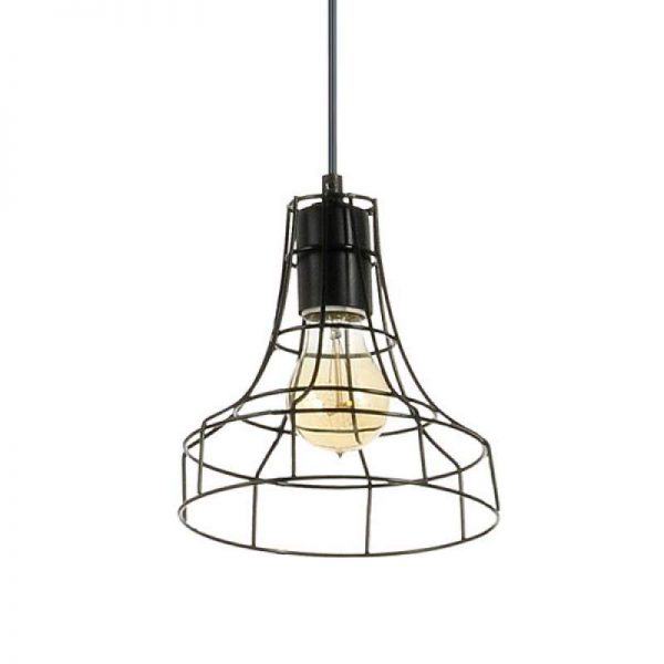 Met loft karakter - hanglamp Outline