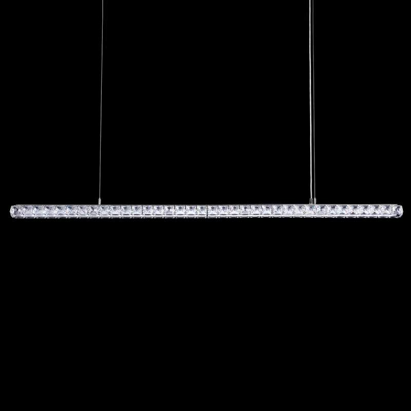 Kristallen led hanglamp Dionia v. Swarovski 155cm