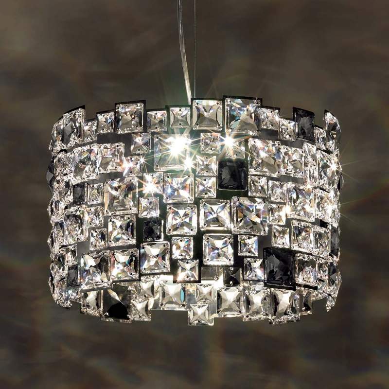Hanglamp Mosaix met Swarovski kristallen