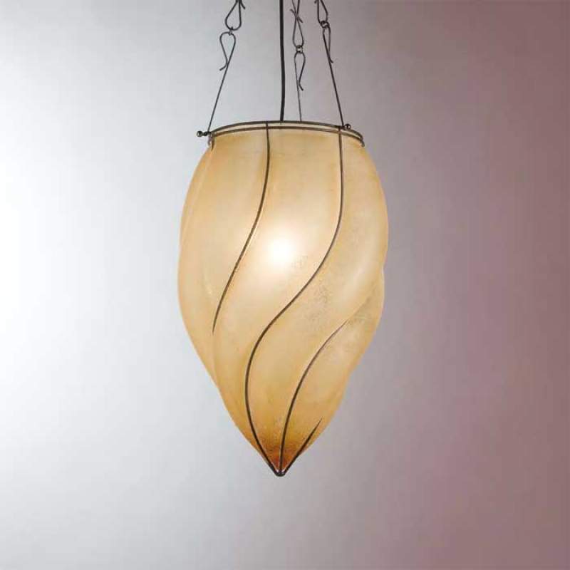 Betoverende hanglamp POZZO, 26 cm