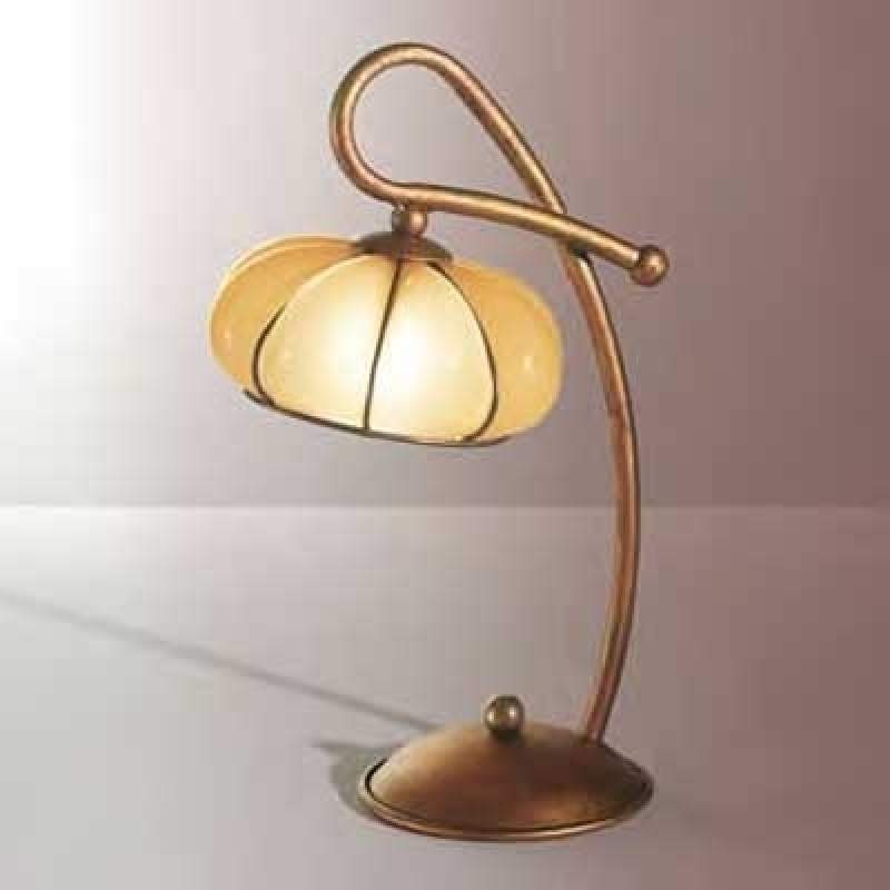 Klassieke tafellamp LOTO, handgemaakt