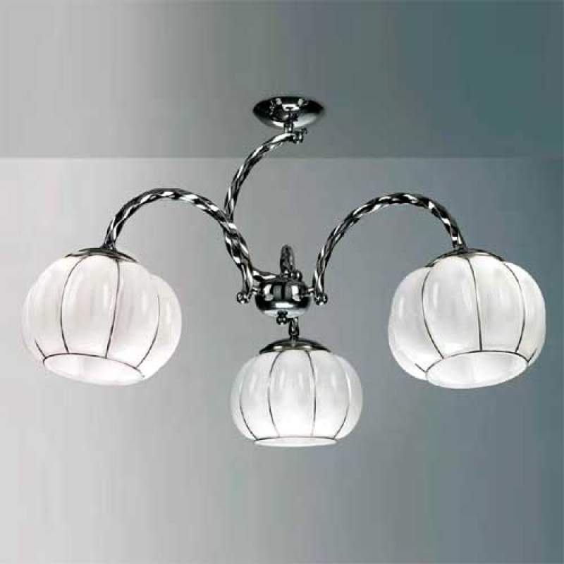 Elegante plafondlamp NUVOLA