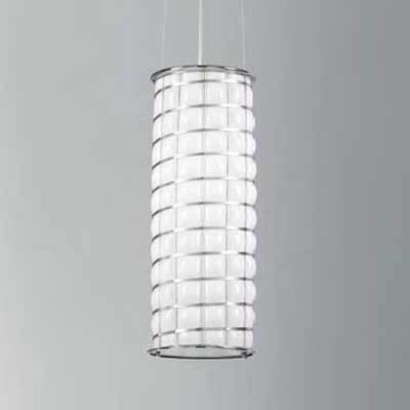 Handgemaakte hanglamp RETE, 46 cm