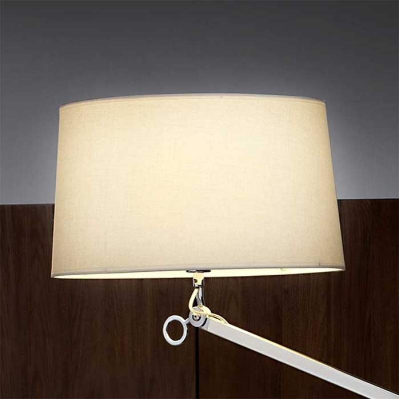 Elegante vloerlamp ATLAS, wit