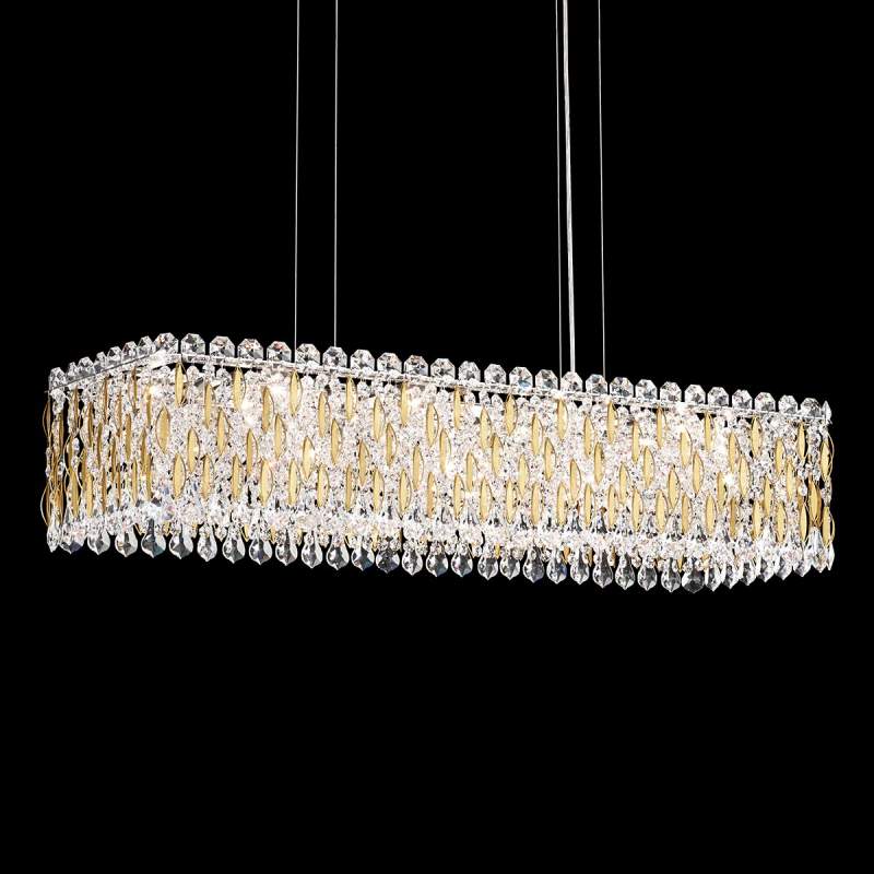 Sarella hanglamp met Swarovski kristallen