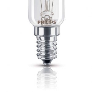 Philips SpecialtyBulb Appliances 25W E14 230V Helder Dimmable | voor Ovens