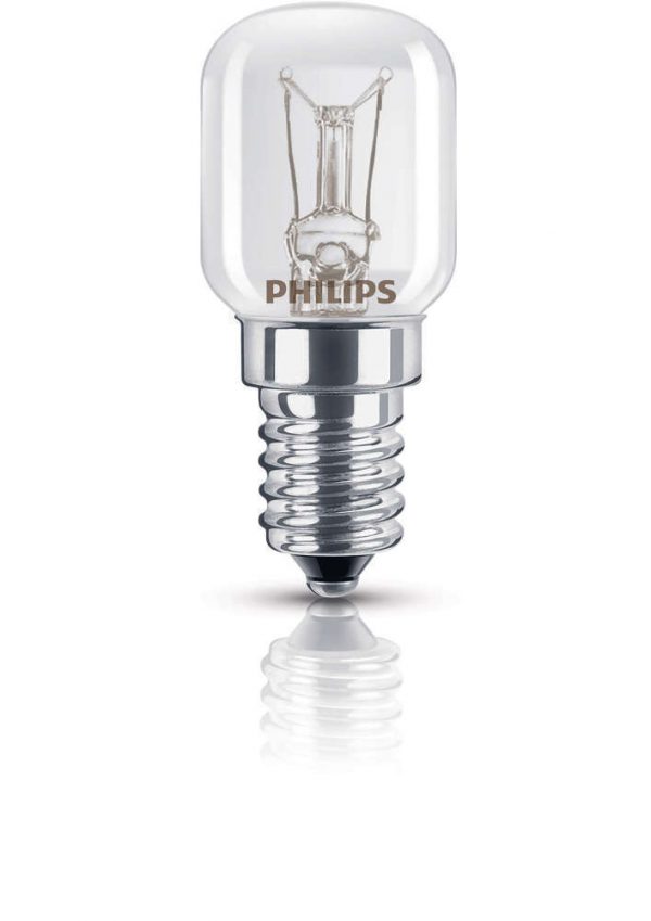 Philips SpecialtyBulb Appliances 25W E14 230V Helder Dimmable | voor Ovens