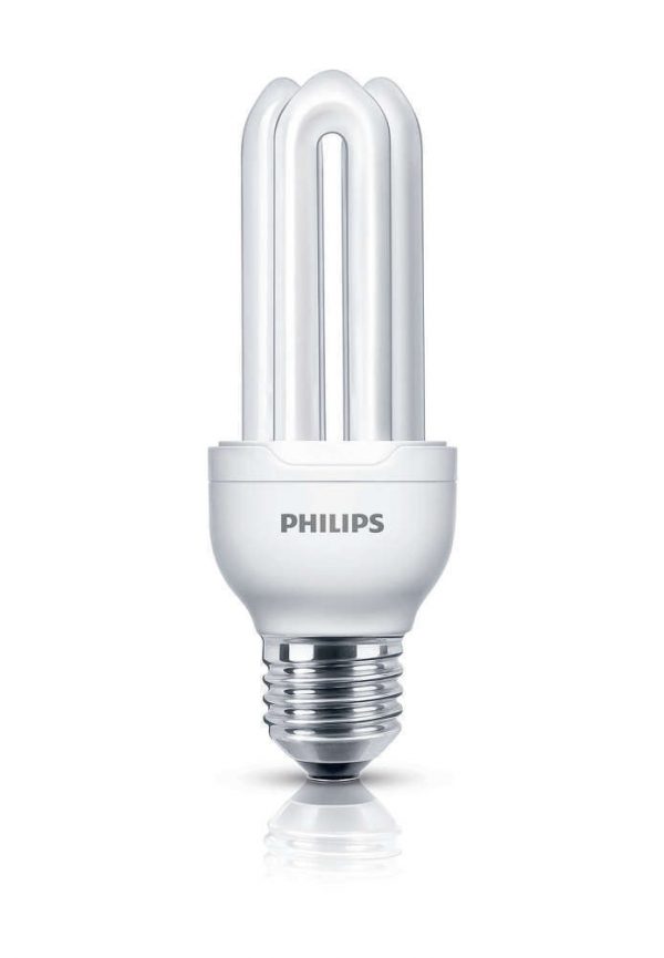 Philips Genie ESaver 11W 827 E27 | Zeer Warm Wit