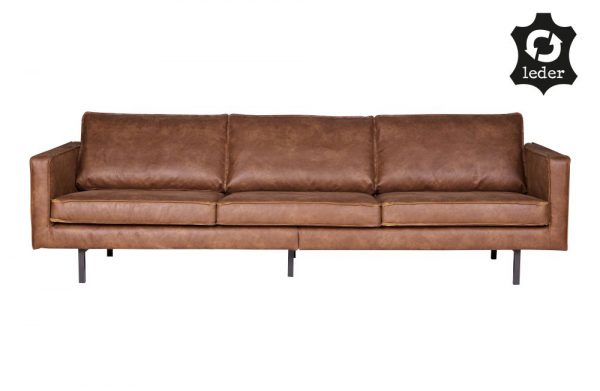 BePureHome Bank Rodeo 3-zits Cognac