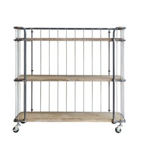 Trolley BePureHome Giro Silver Grey M