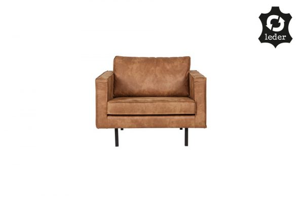 BePureHome Fauteuil Rodeo Cognac