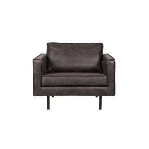 BePureHome Fauteuil Rodeo Zwart