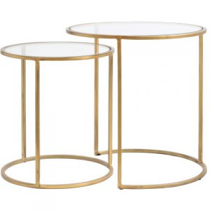 Light & Living Side table DUARTE gold