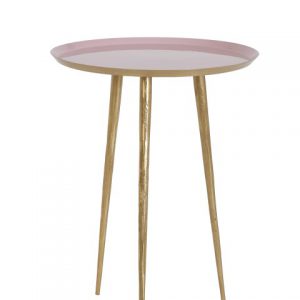 Light & Living Side table LAGINO pink