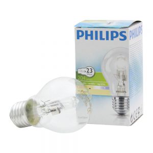 Philips EcoClassic 18W E27 230V A55 Clear