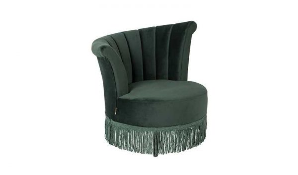 Dutchbone Relaxstoel Flair Dark Green