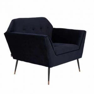 Dutchbone Fauteuil Kate Blue