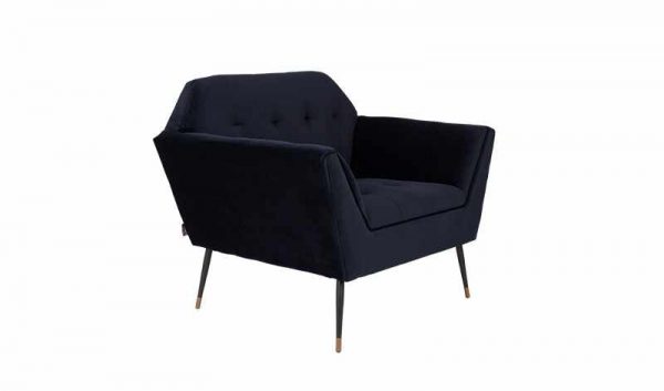 Dutchbone Fauteuil Kate Blue