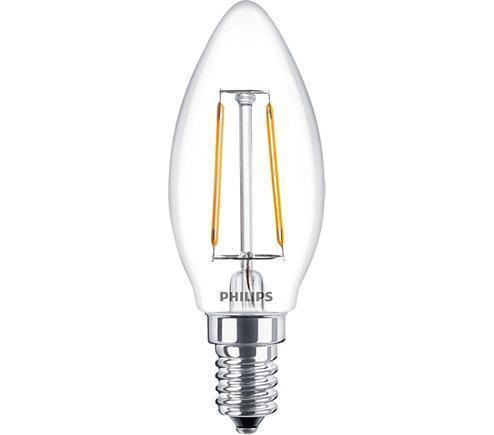 Philips Classic LEDcandle E14 B35 2.5W 827 Helder | Vervangt 25W