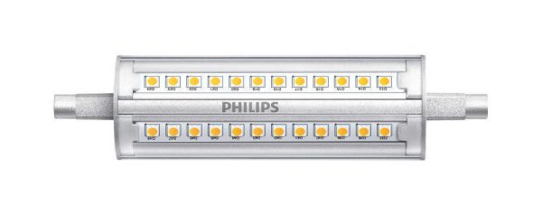 Philips CorePro R7s 14W 830 118mm | Dimbaar - Vervangt 100W