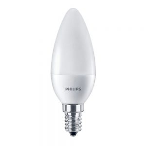 Philips CorePro LEDcandle E14 B38 7W 827 Mat | Vervangt 60W