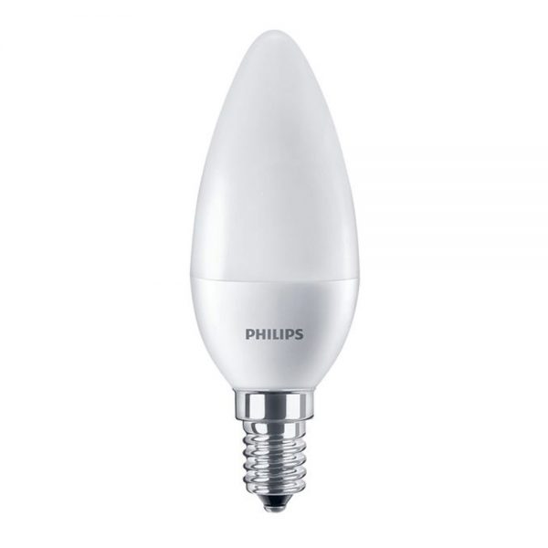 Philips CorePro LEDcandle E14 B38 7W 827 Mat | Vervangt 60W