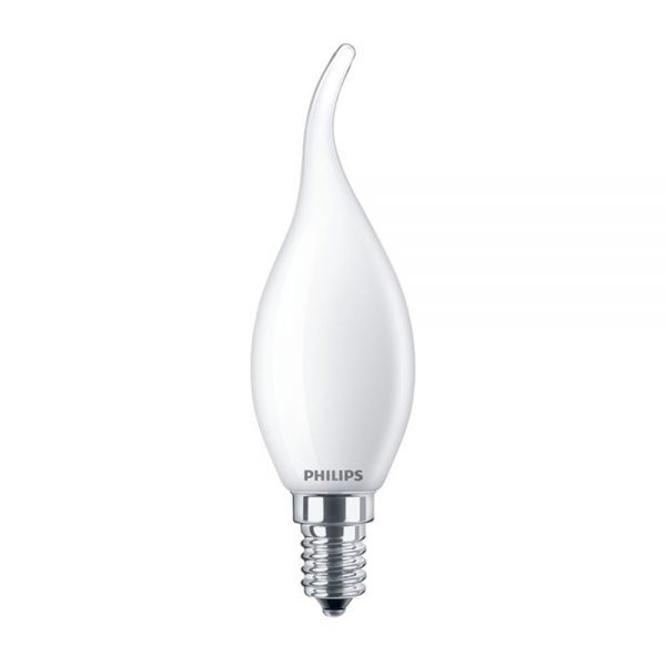 Philips Classic LEDcandle E14 BA35 2.2W 827 Mat | Vervangt 25W