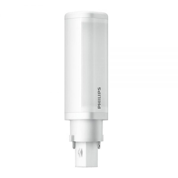 Philips CorePro PL-C LED 4.5W 840 | Koel Wit - 2-Pin - Vervangt 10W & 13W