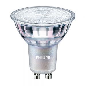 Philips LEDspot MV Value GU10 3.7W 927 60D (MASTER) | Beste Kleurweergave - Zeer Warm Wit - Dimbaar - Vervangt 35W