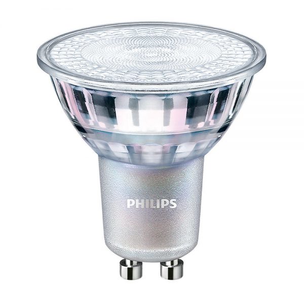 Philips LEDspot MV Value GU10 4.9W 930 60D (MASTER) | Beste Kleurweergave - Warm Wit - Dimbaar - Vervangt 50W