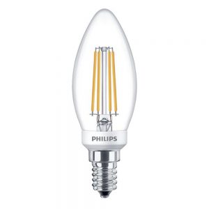 Philips Classic LEDcandle E14 B35 5W 827 Helder | Dimbaar - Vervangt 40W