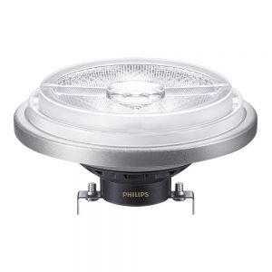 Philips LEDspot LV G53 AR111 12V 15W 940 40D (MASTER) | Beste Kleurweergave - Koel Wit - Dimbaar - Vervangt 75W