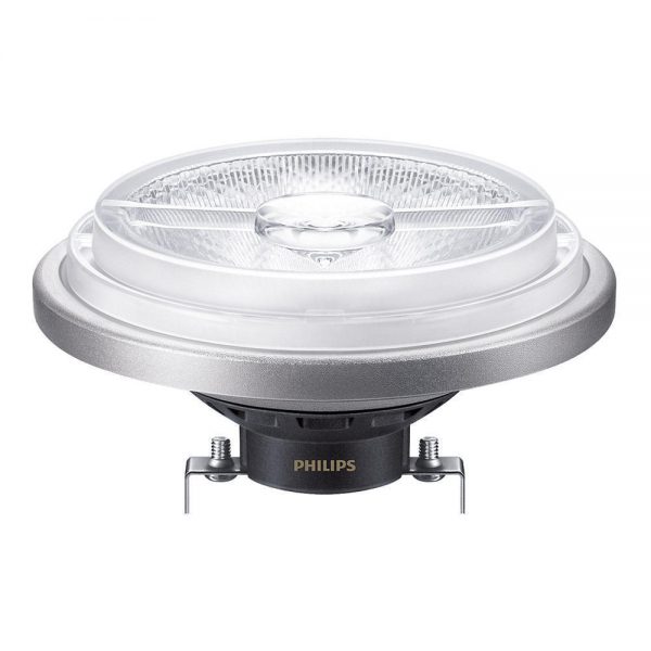 Philips LEDspot LV G53 AR111 12V 15W 940 40D (MASTER) | Beste Kleurweergave - Koel Wit - Dimbaar - Vervangt 75W