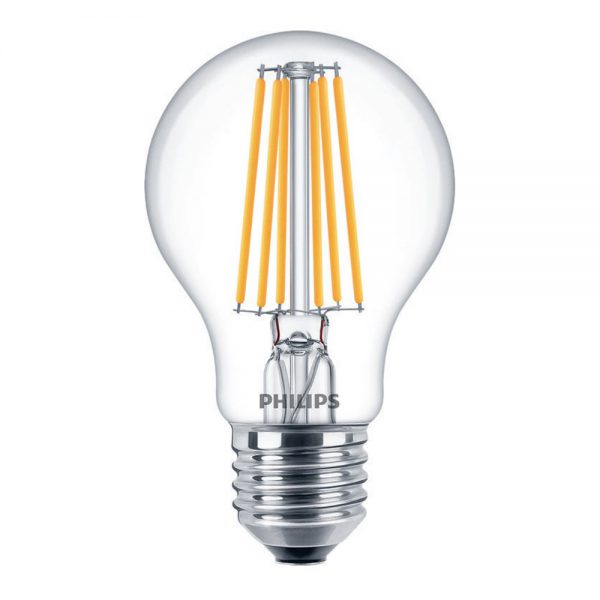 Philips Classic LEDbulb E27 A60 8W 840 Helder | Vervangt 75W