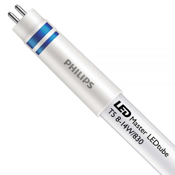 Philips LEDtube T5 HF HE 8W 830 55cm (MASTER) | Warm Wit - Vervangt 14W