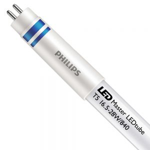 Philips LEDtube T5 HF HE 16.5W 840 115cm (MASTER) | Koel Wit - Vervangt 28W