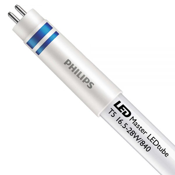 Philips LEDtube T5 HF HE 16.5W 840 115cm (MASTER) | Koel Wit - Vervangt 28W