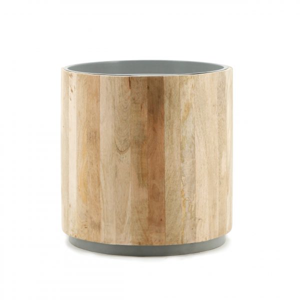 By Boo Coffeetable Tub light 45x45 - grey