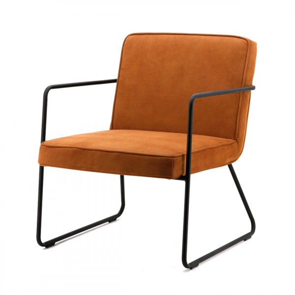 By Boo Fauteuil Alpha Cognac