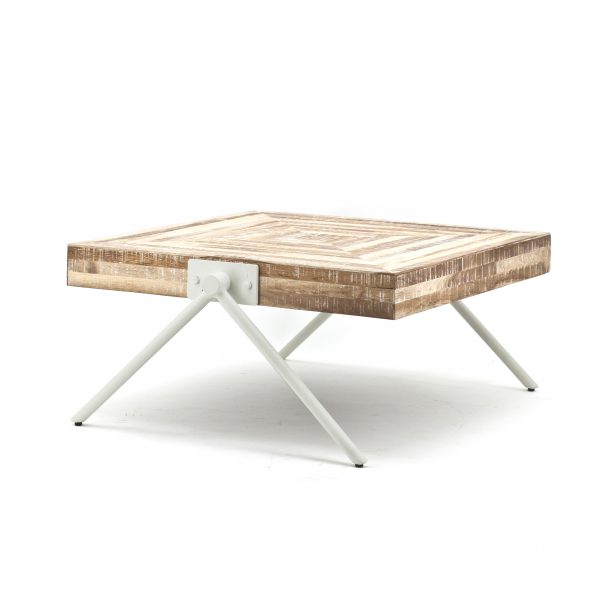 Coffeetable square small - white